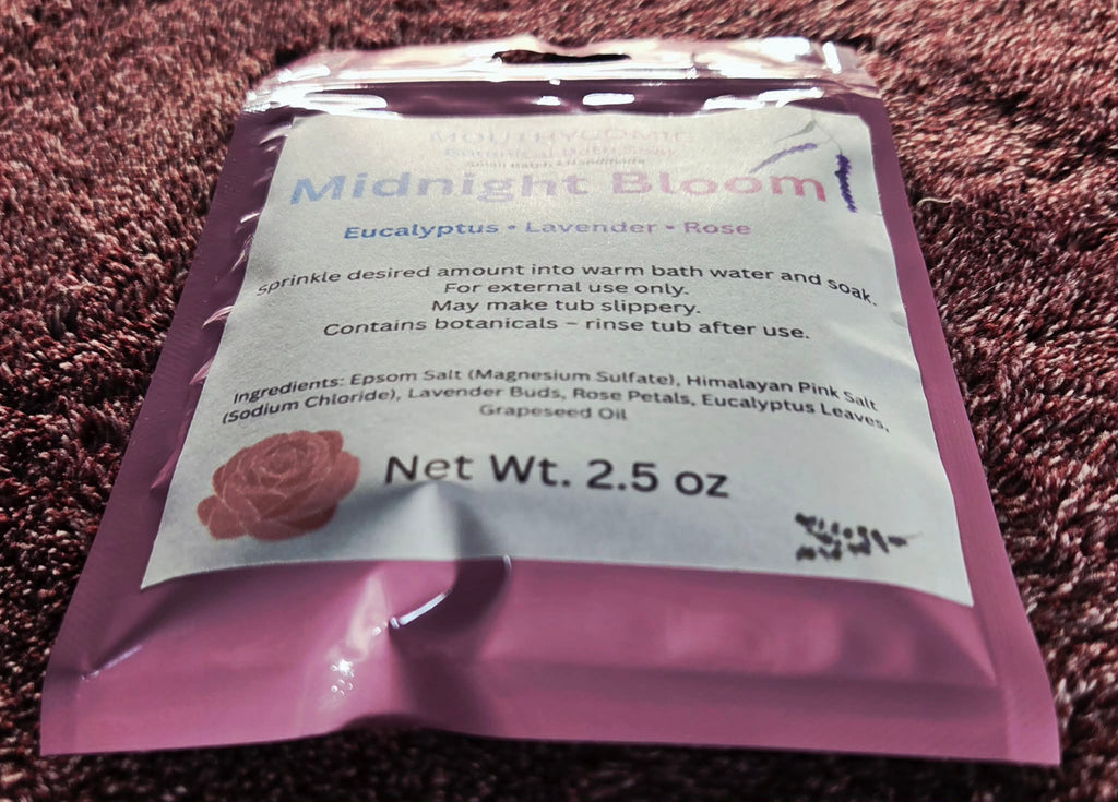 Midnight Bloom Botanical Bath Soak