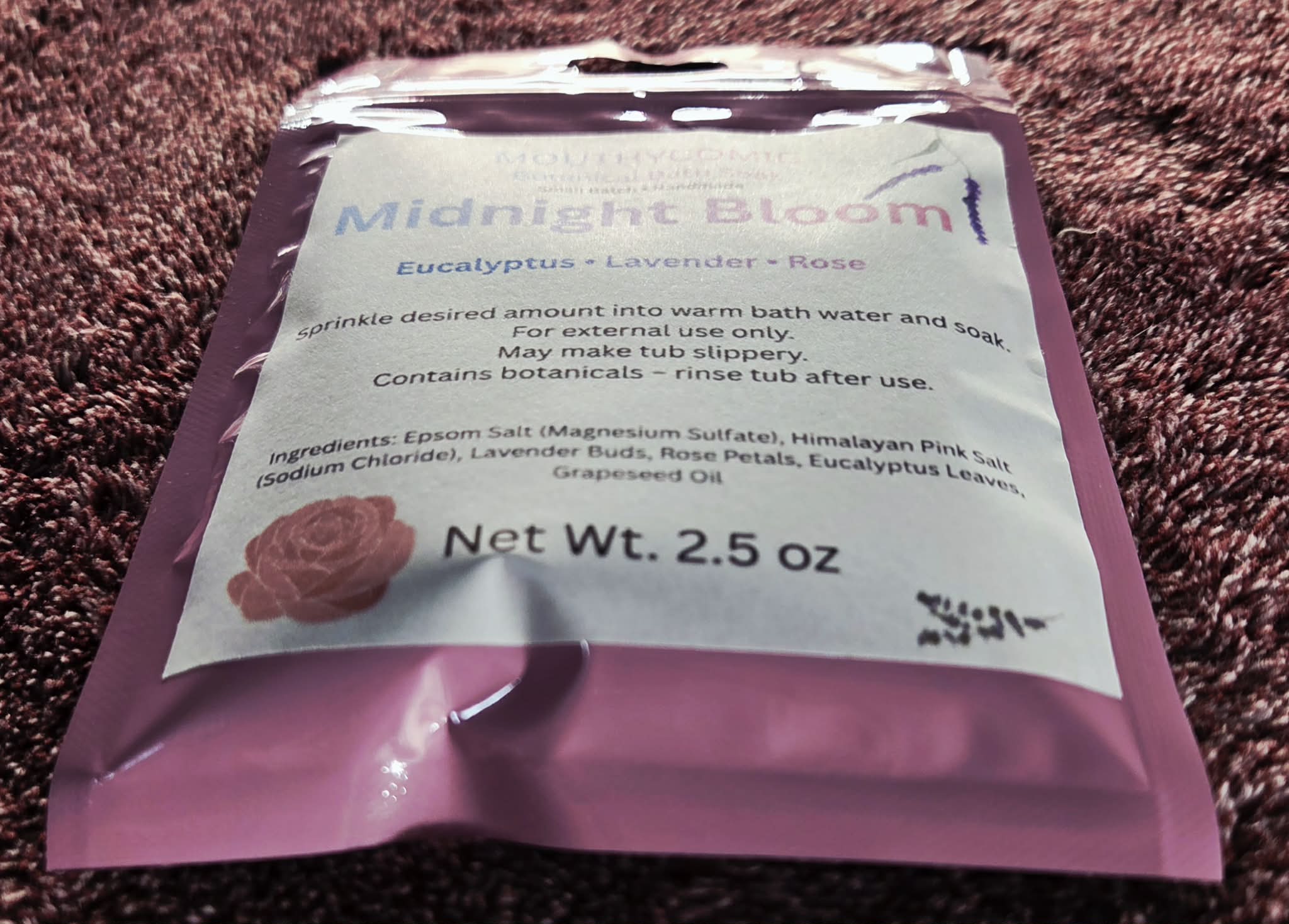 Midnight Bloom Botanical Bath Soak