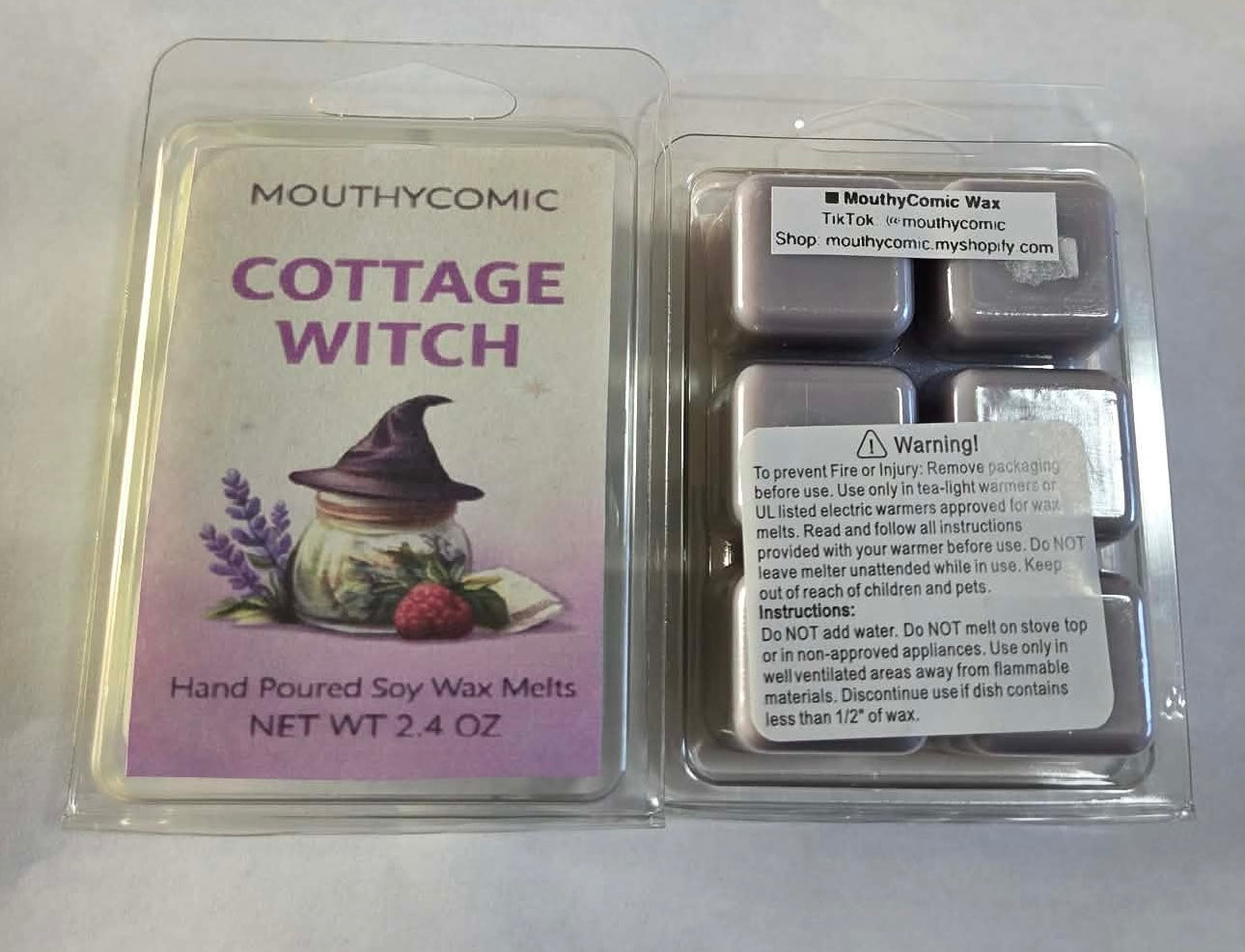 Cottage Witch Wax Melt Bar