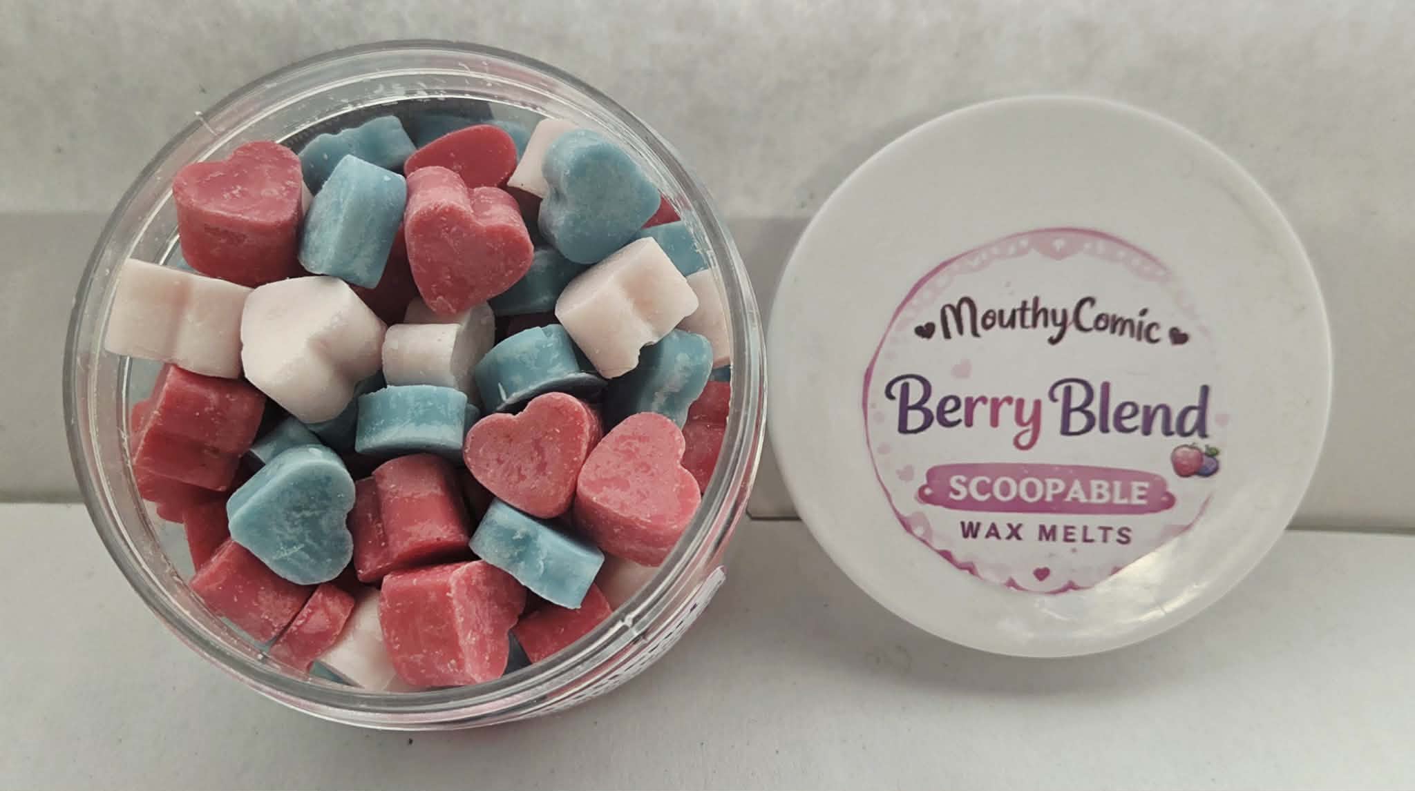 Scoopable Berry Blend!