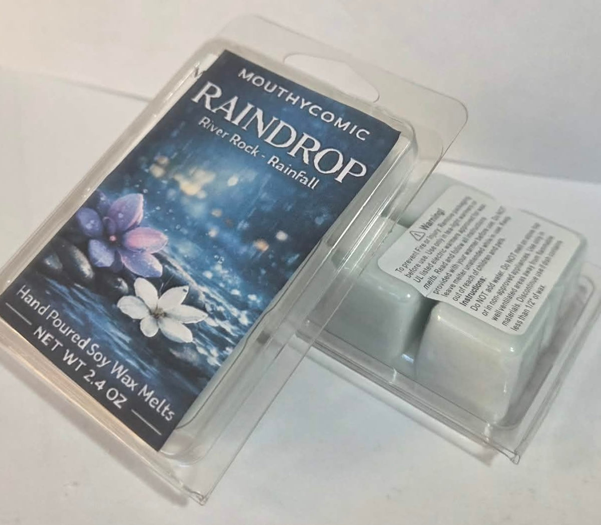 Raindrop Wax Melt