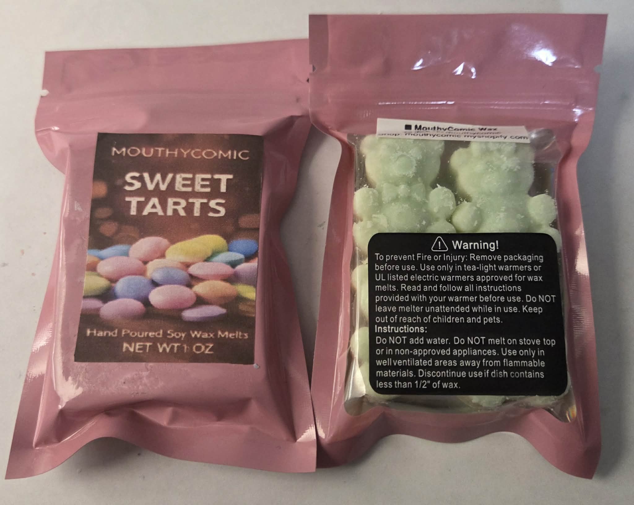 Sweet Tarts Bear Wax Melts