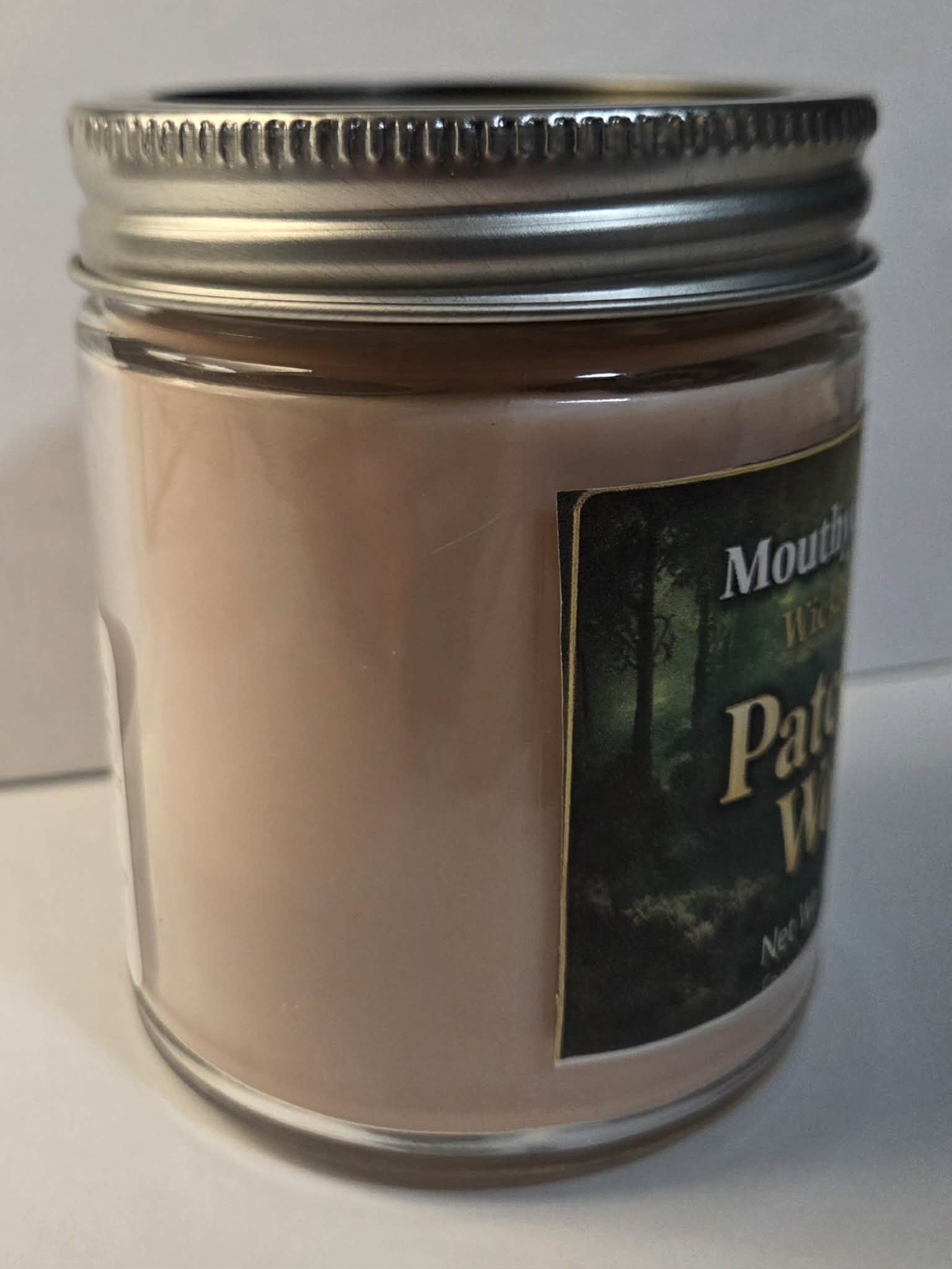 Patchouli Woods Wickless Candle