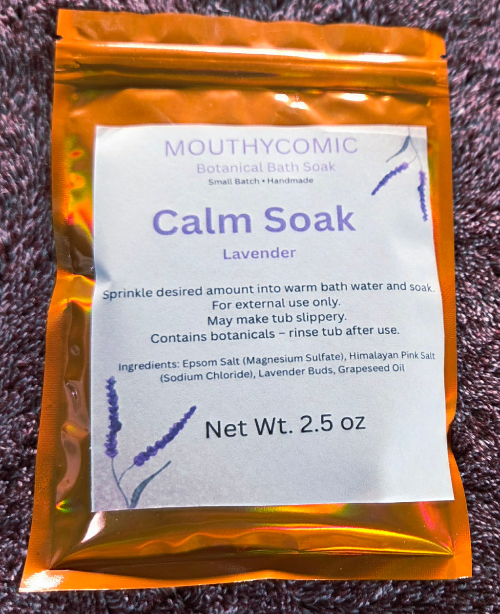 Calm Soak Botanical Bath