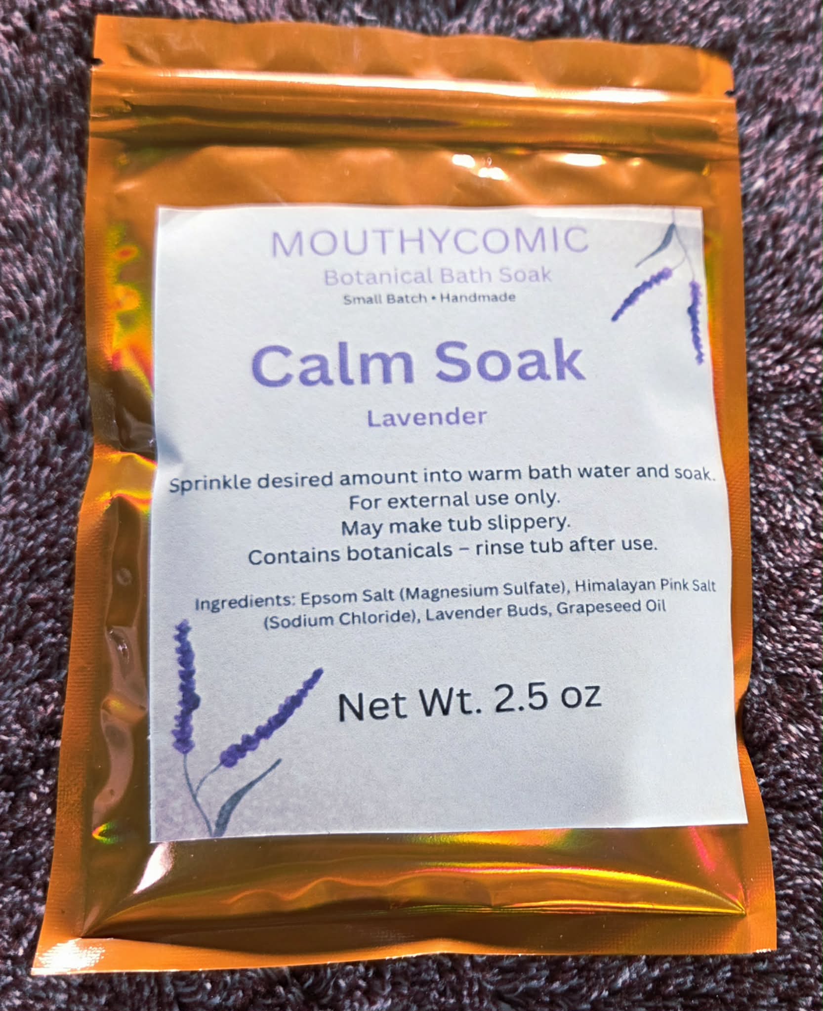 Calm Soak Botanical Bath