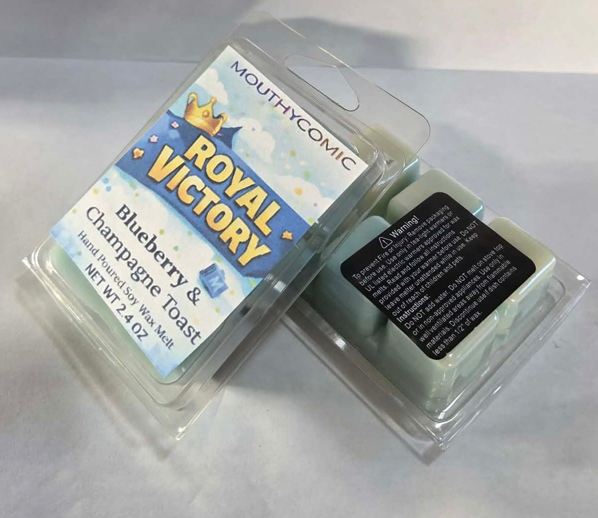 Royal Victory Wax Melt Cube