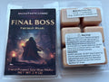Final Boss Wax Melts