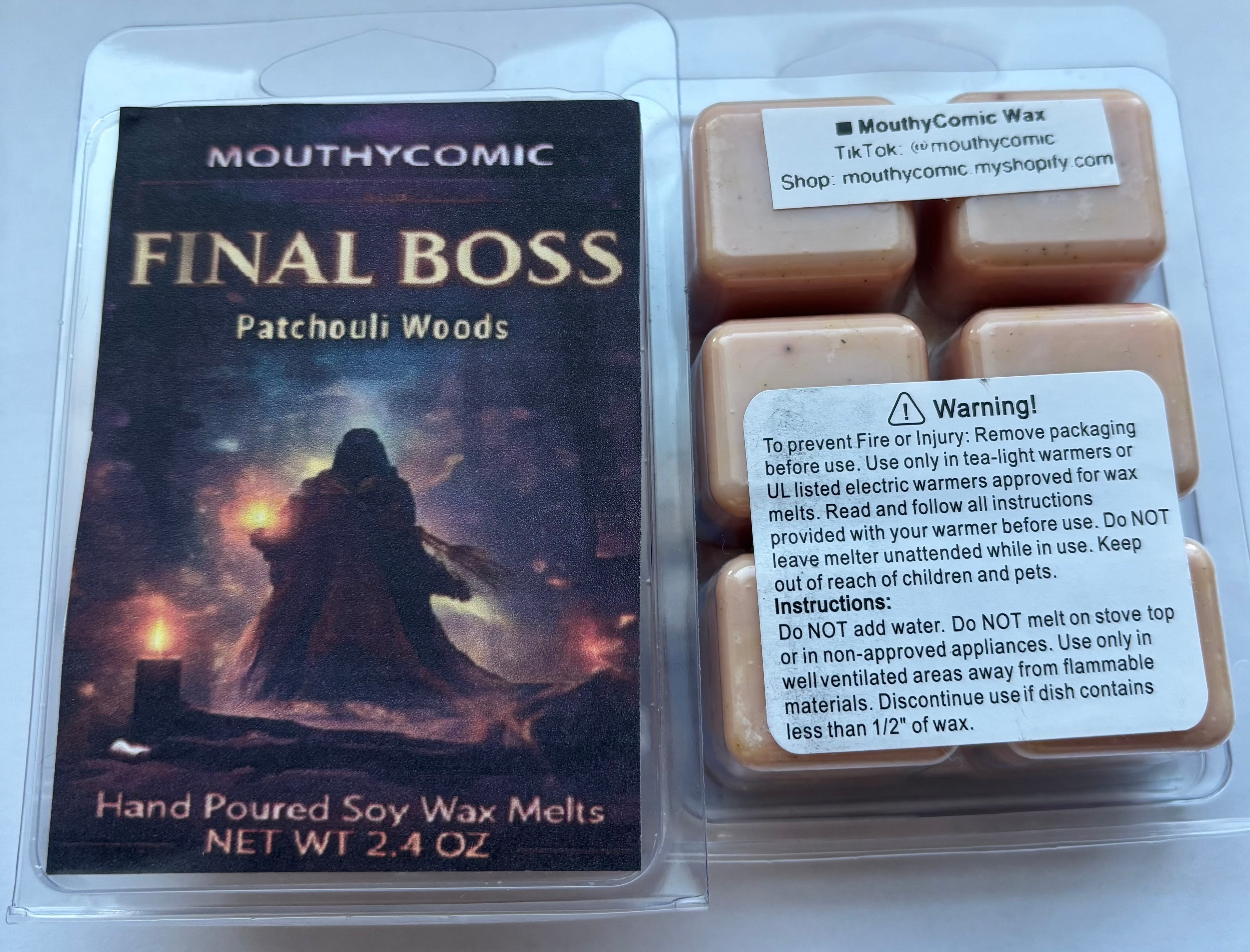 Final Boss Wax Melts