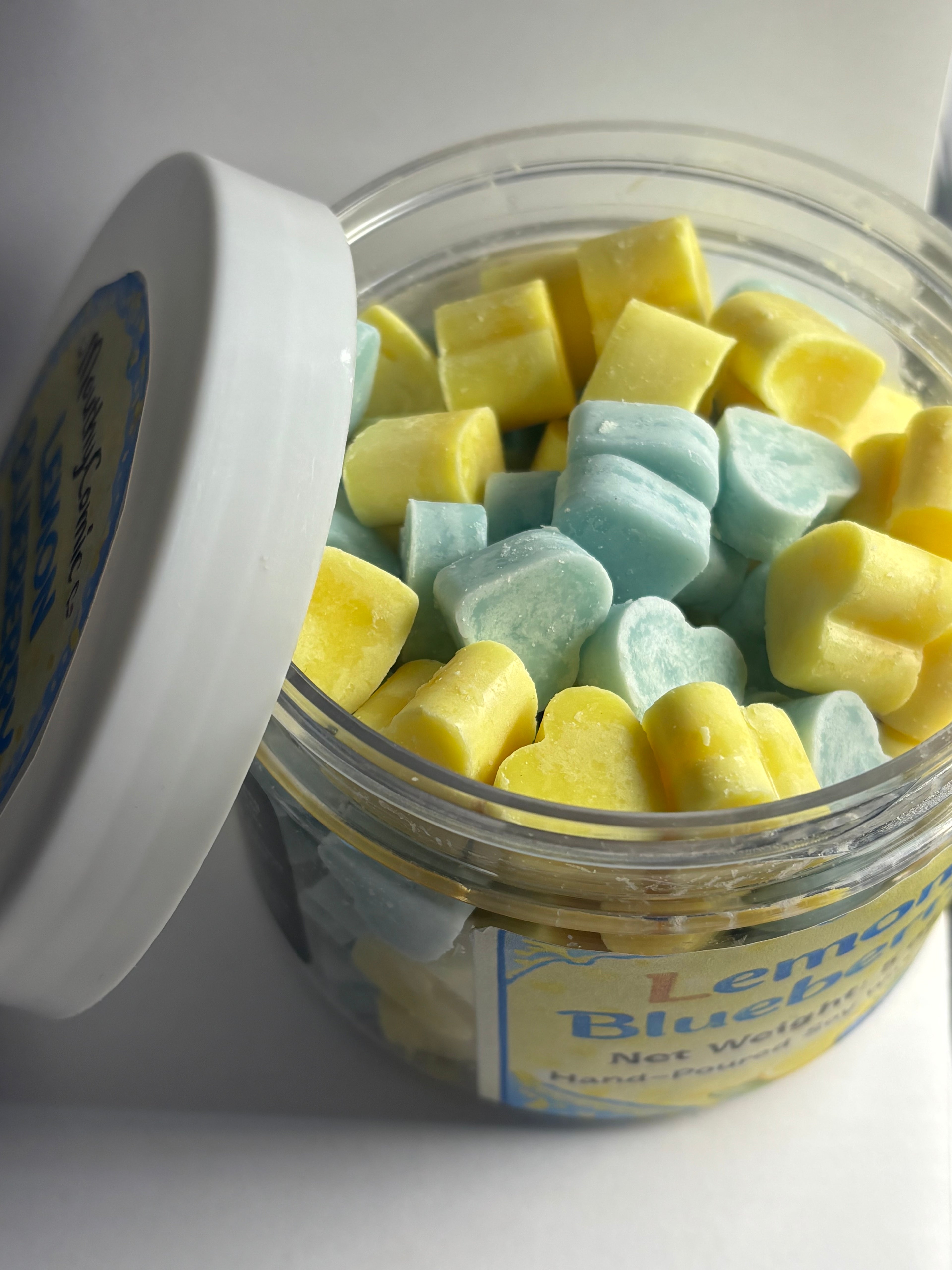 Lemon Blueberry Scoopable Wax Melt