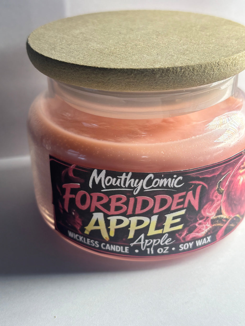 Forbidden Apple Wickless Candles