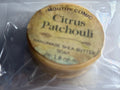 Citrus Patchouli Shea Butter Soap Puck