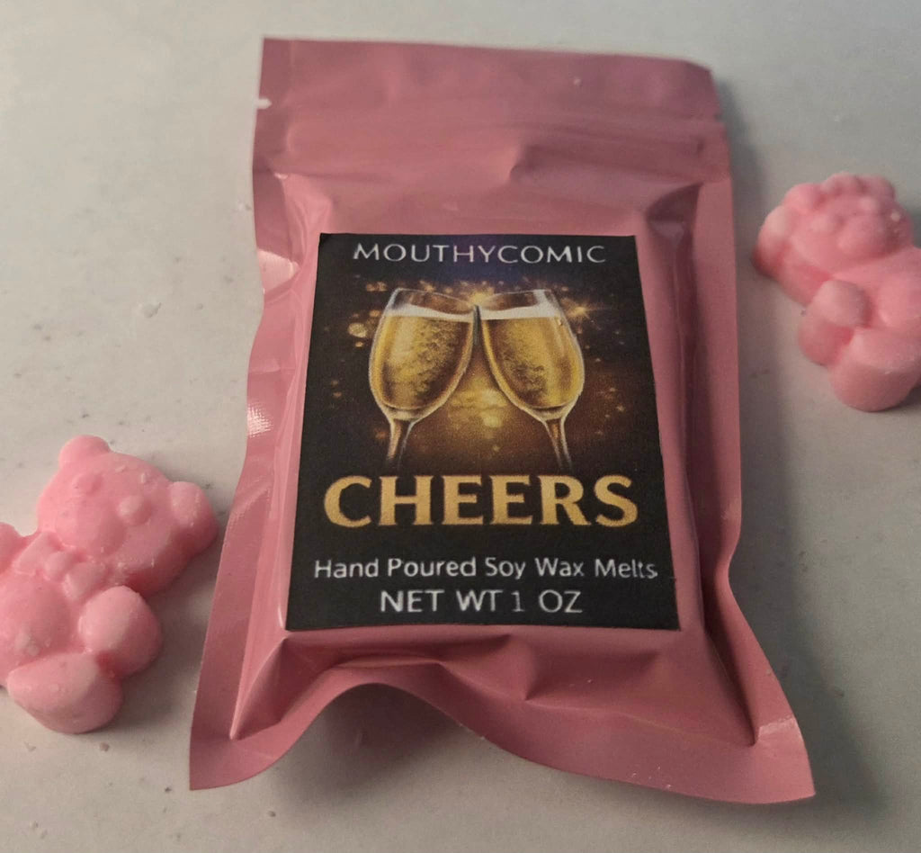 Cheers Wax Melt Bears