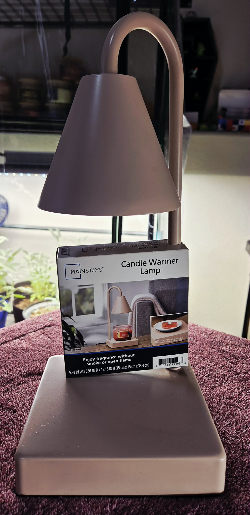 Blush Glow Candle Warmer Lamp