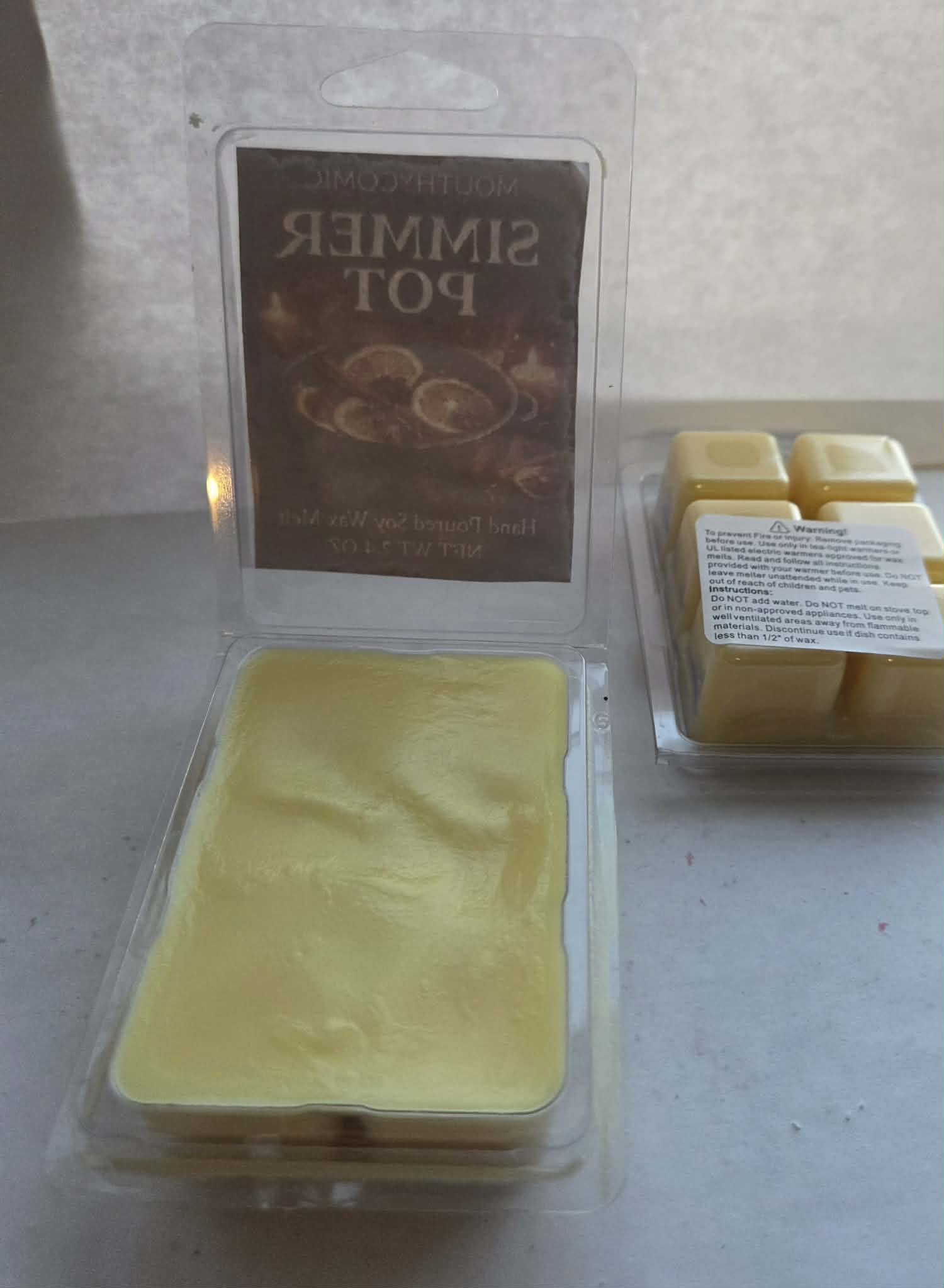 Simmer Pot Wax Melt Cubes
