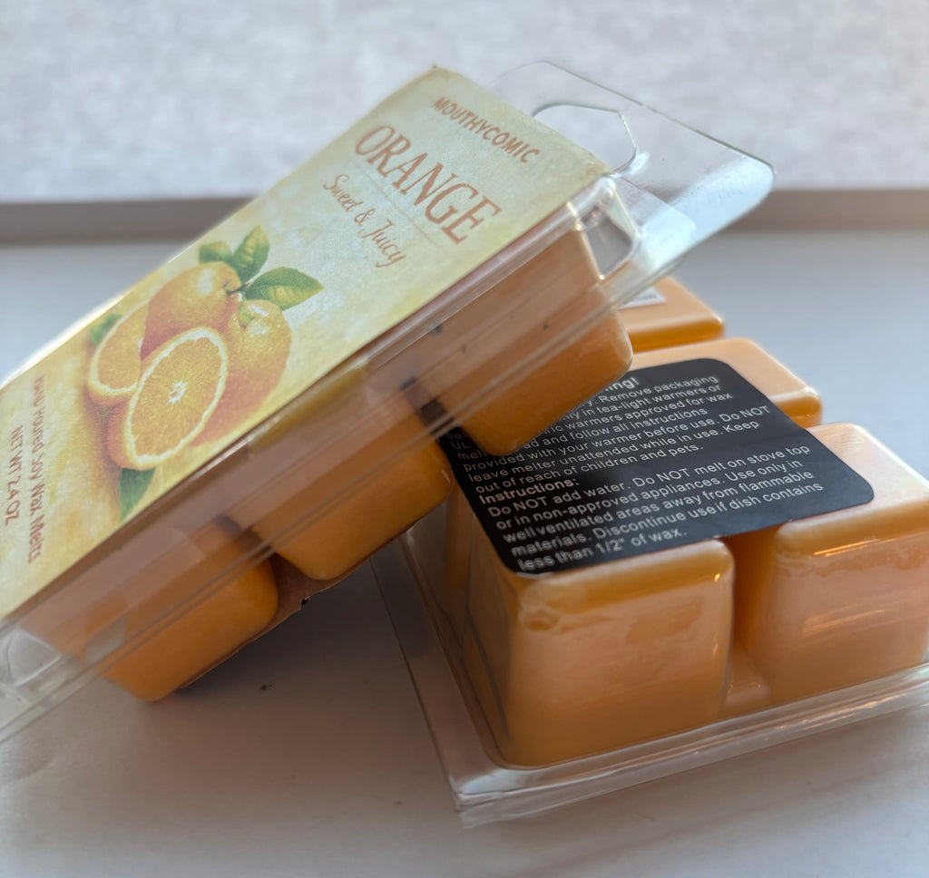 Orange Wax Melts