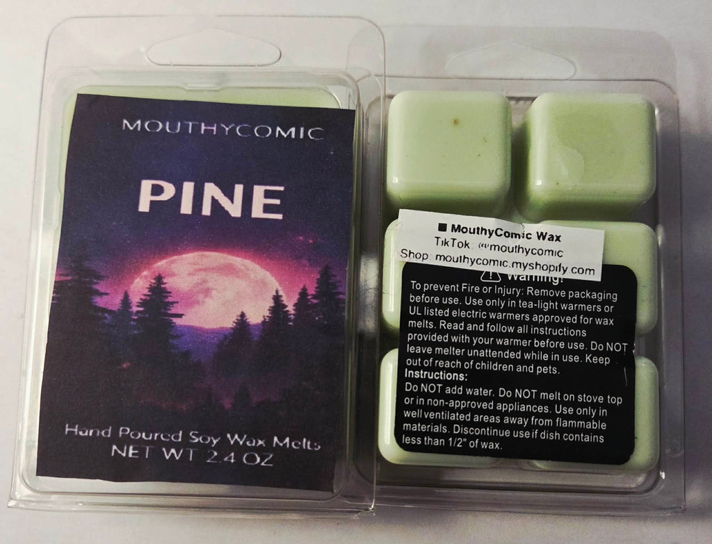 Pine Wax Melt Bar