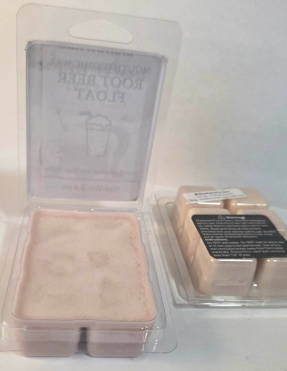Root Beer Float Wax Melt Bar