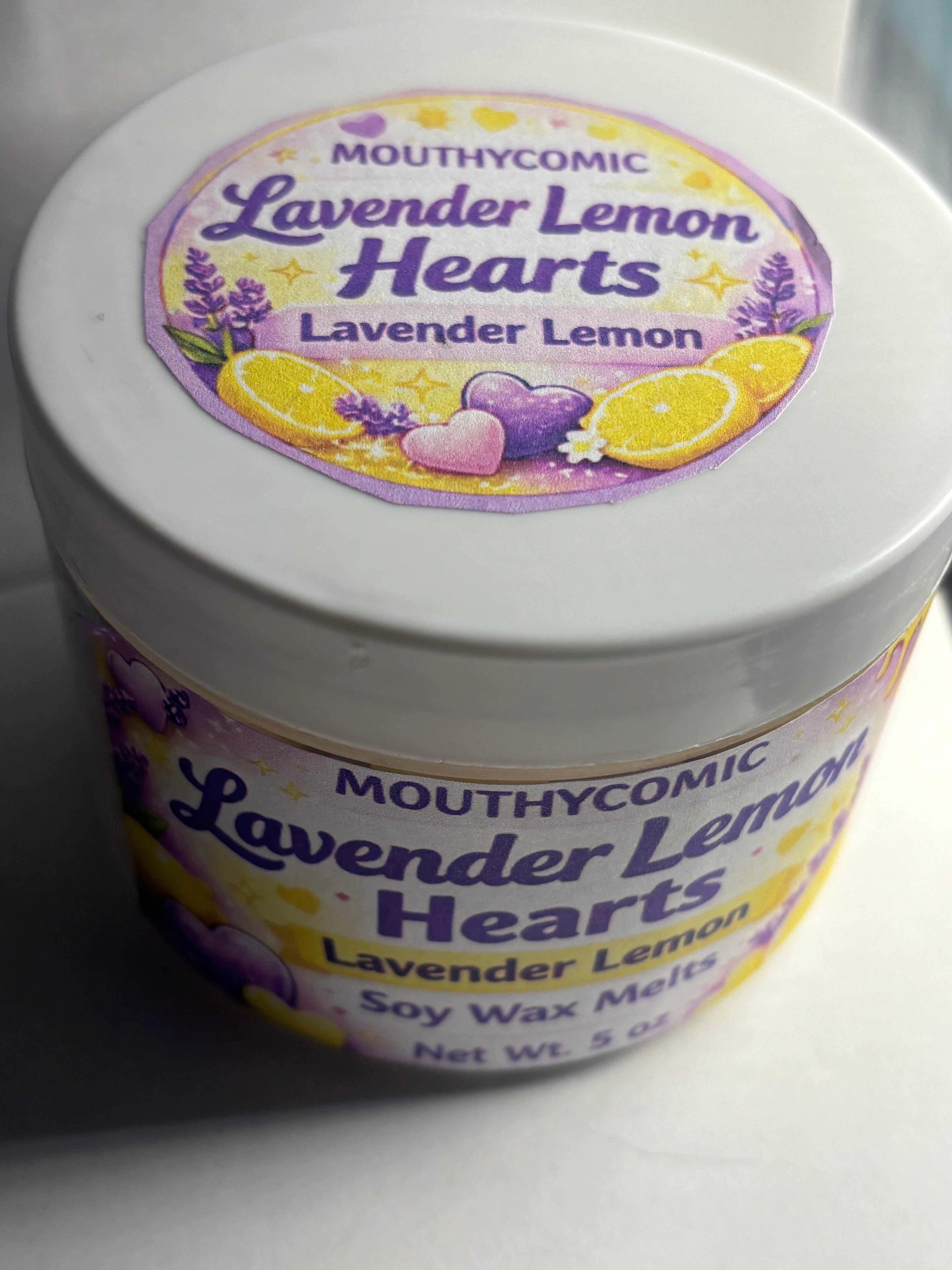 Lavender Lemon Scoopable Wax Melt