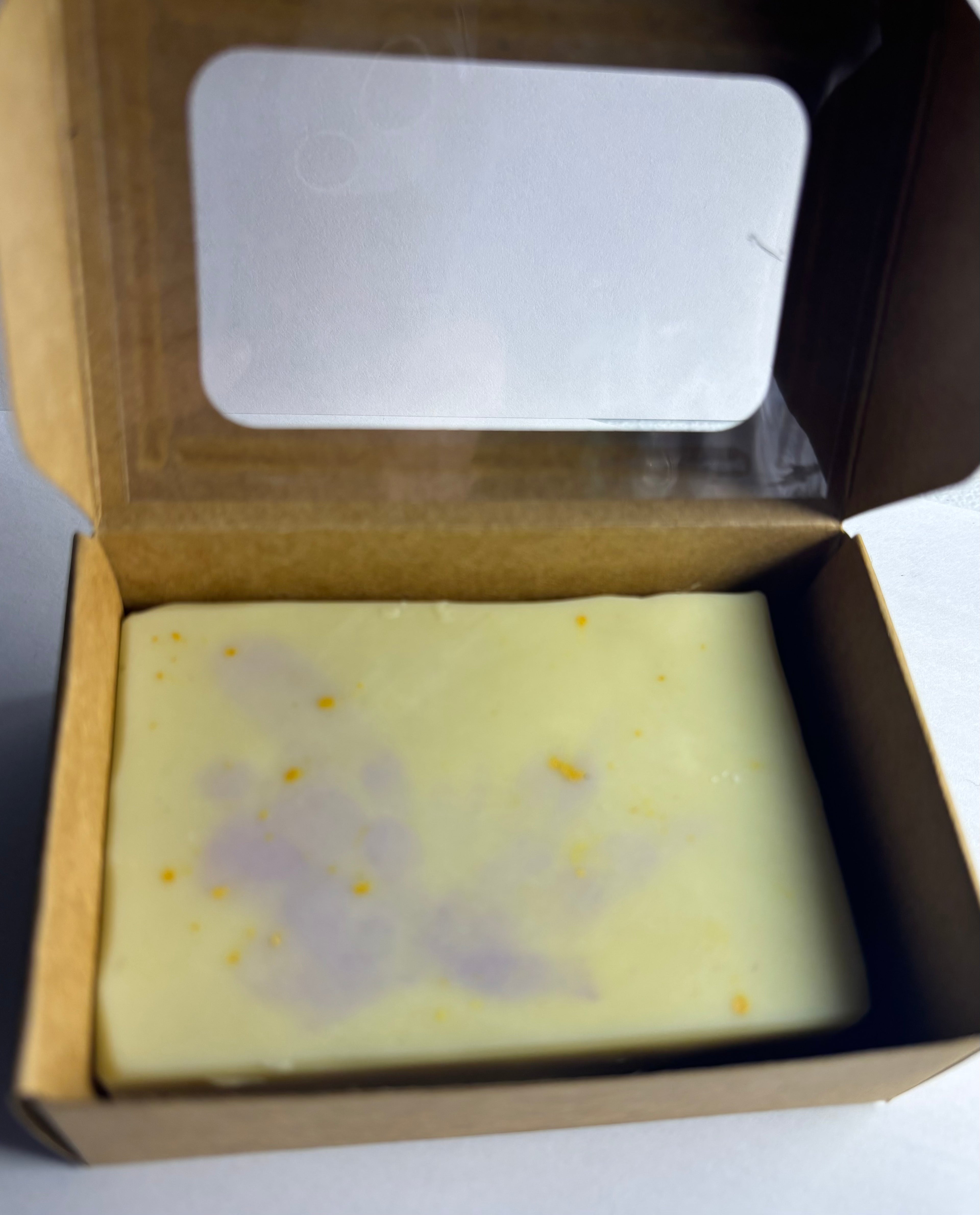 Lavender Lemon Shea Butter Soap Bar