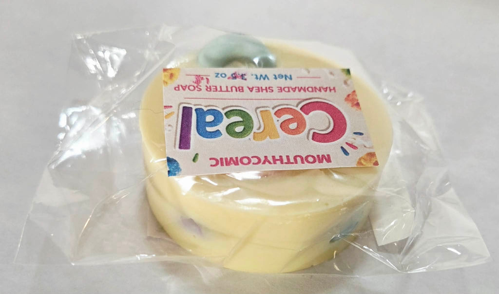 Cereal Soap Puck