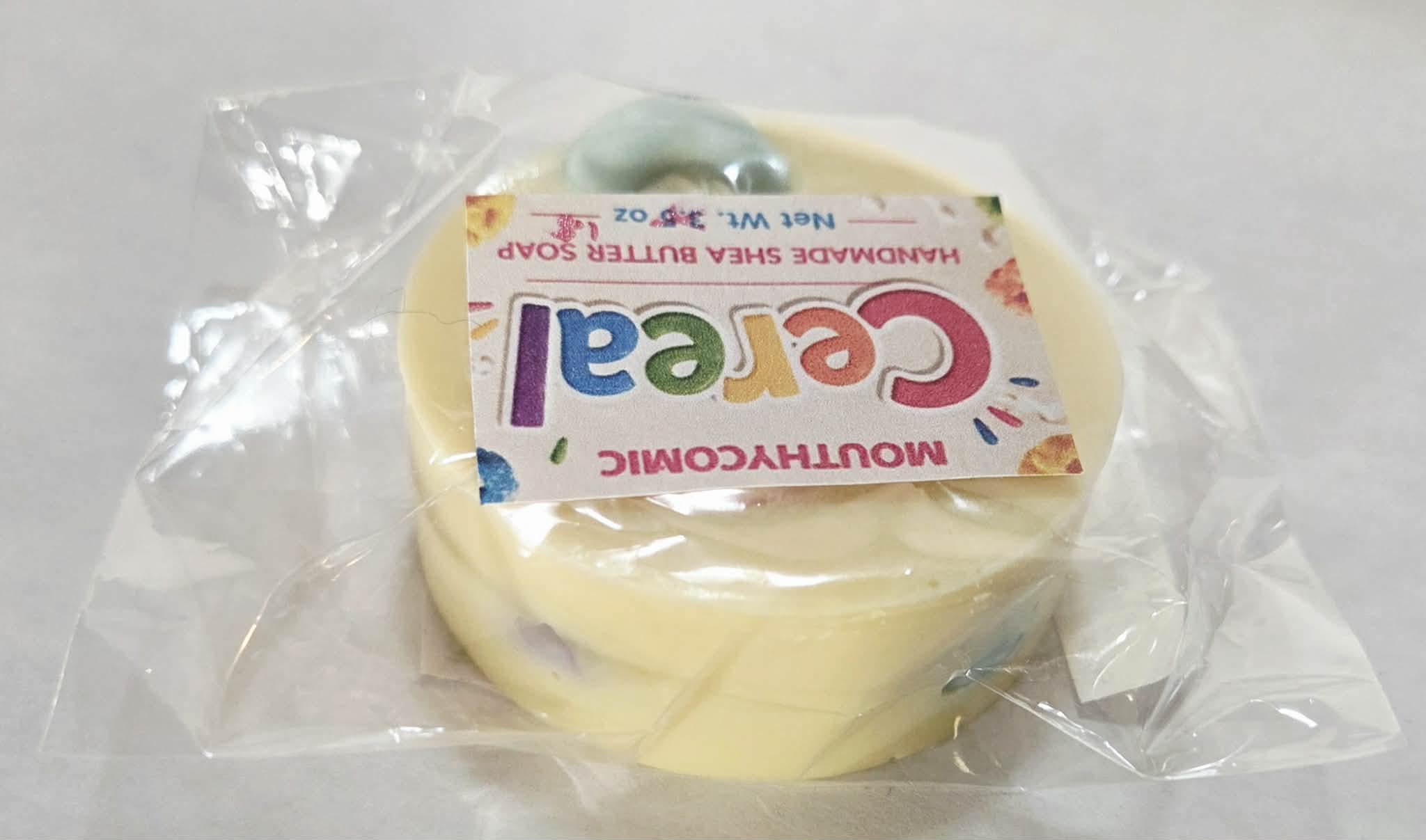 Cereal Soap Puck