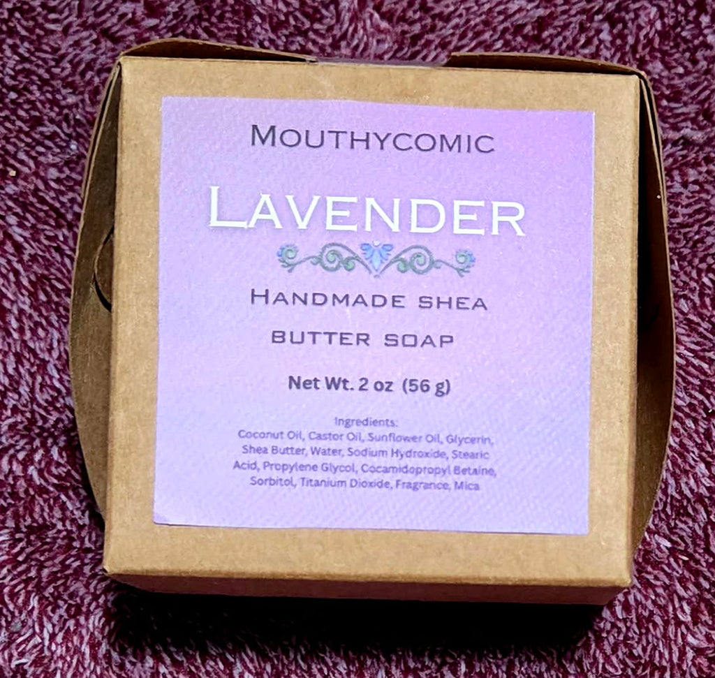 Lavender Soap Bar