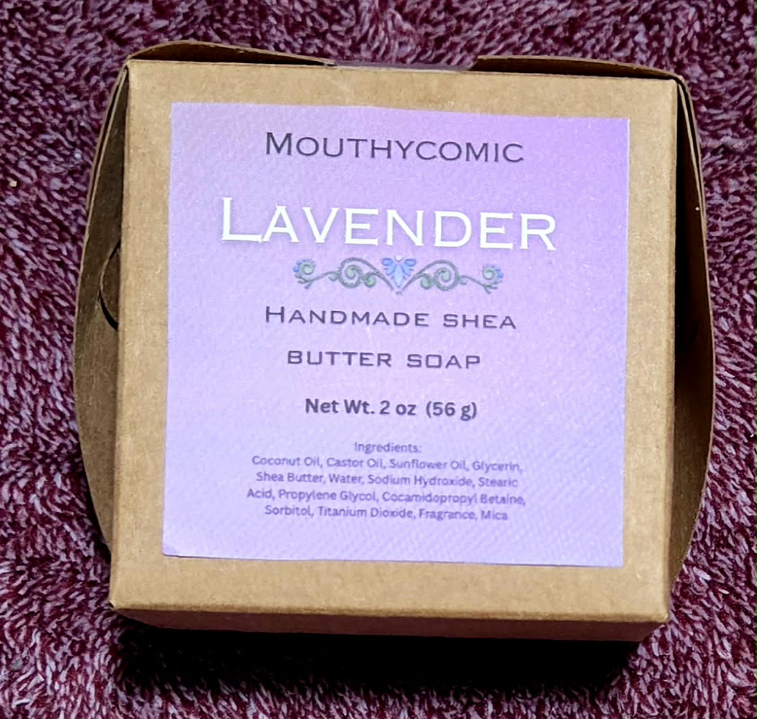 Lavender Soap Bar