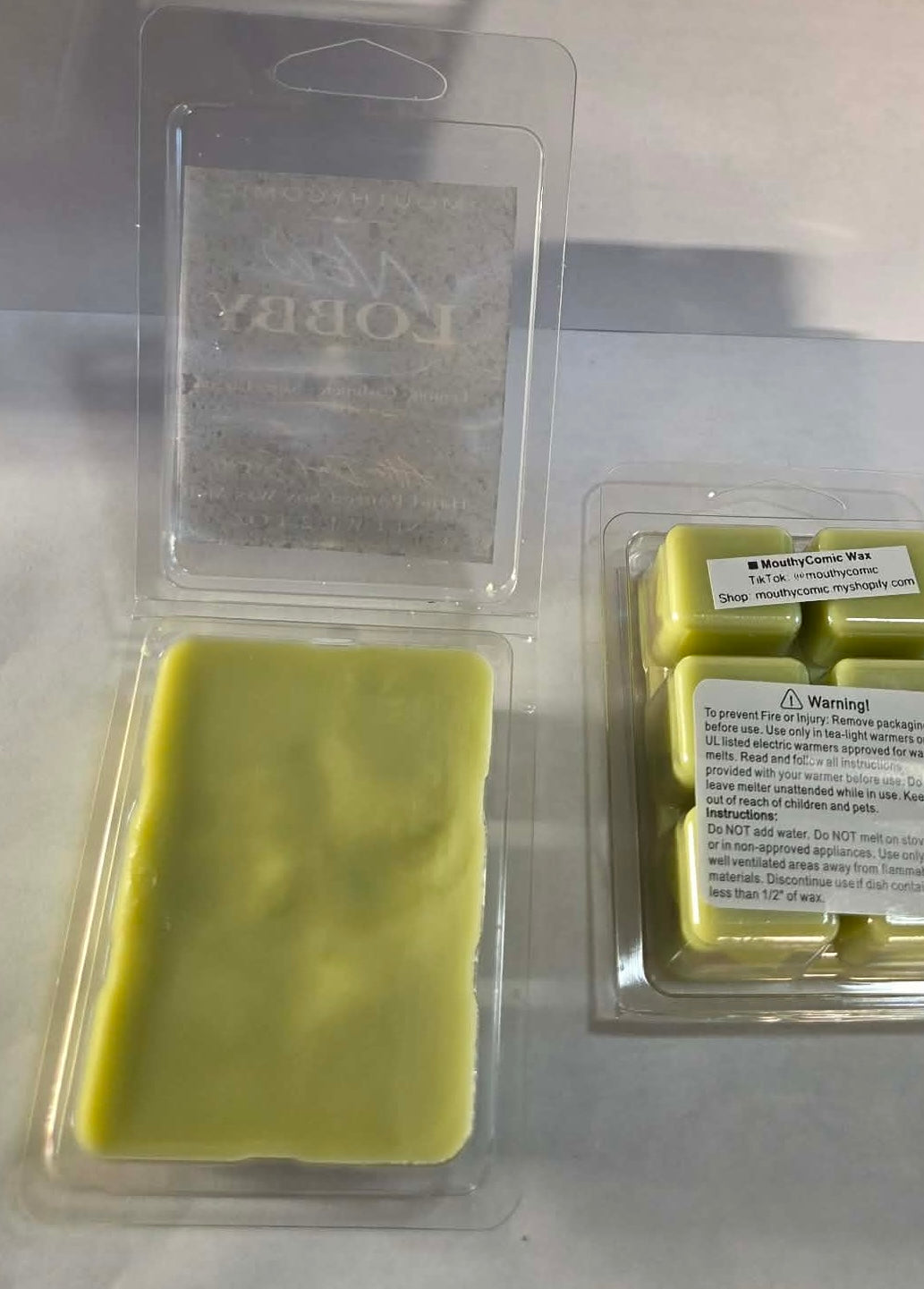 New Lobby Soy Wax Melt