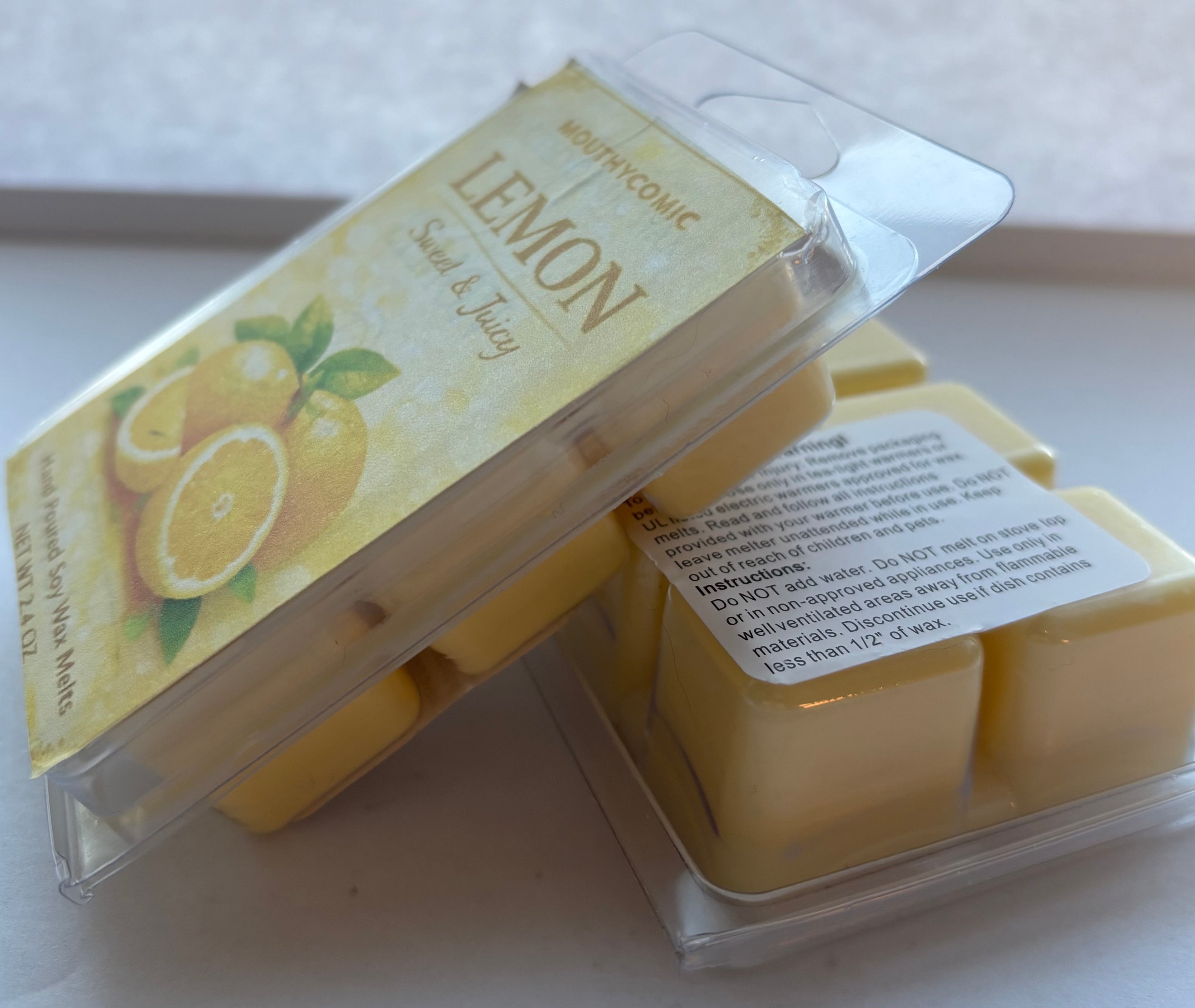 Lemon Wax Melt