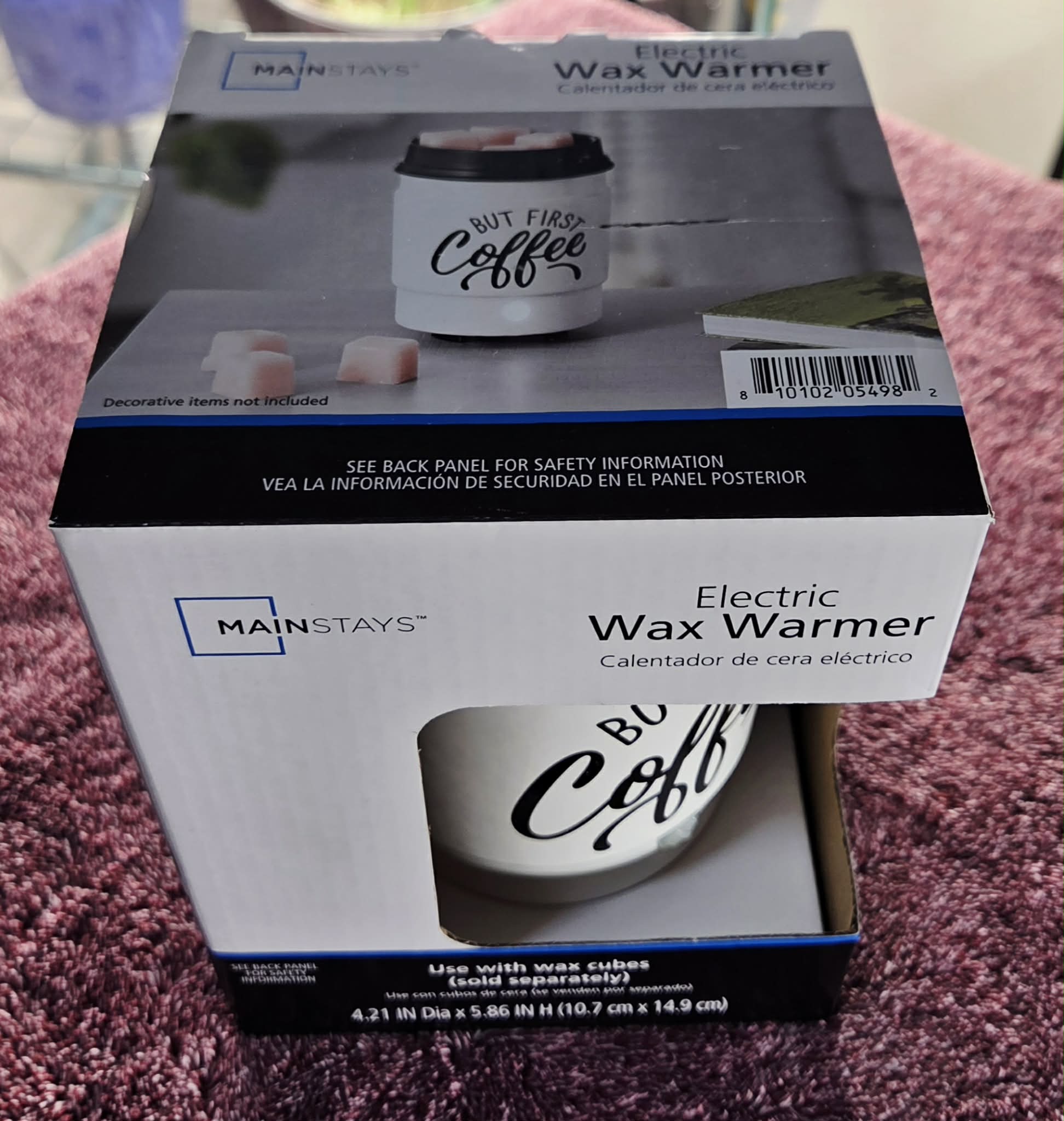 But First Coffee Warmer