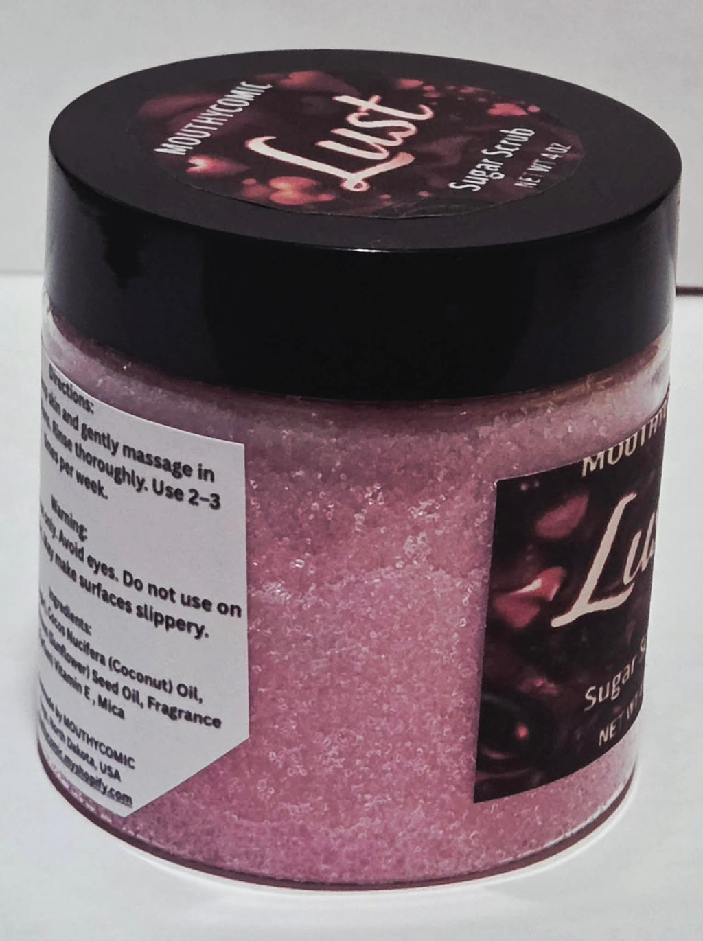 Lust Body Scrub