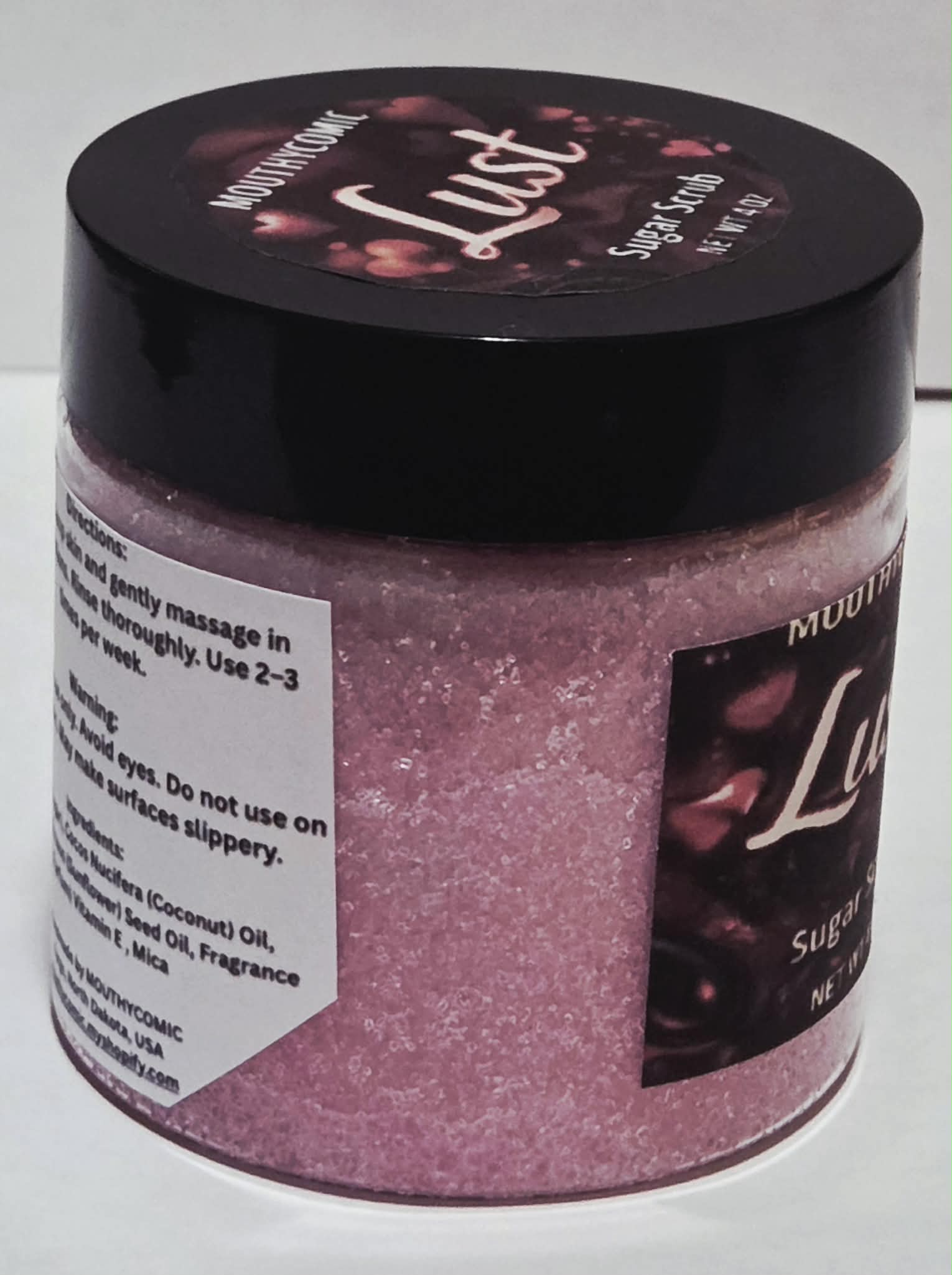 Lust Body Scrub