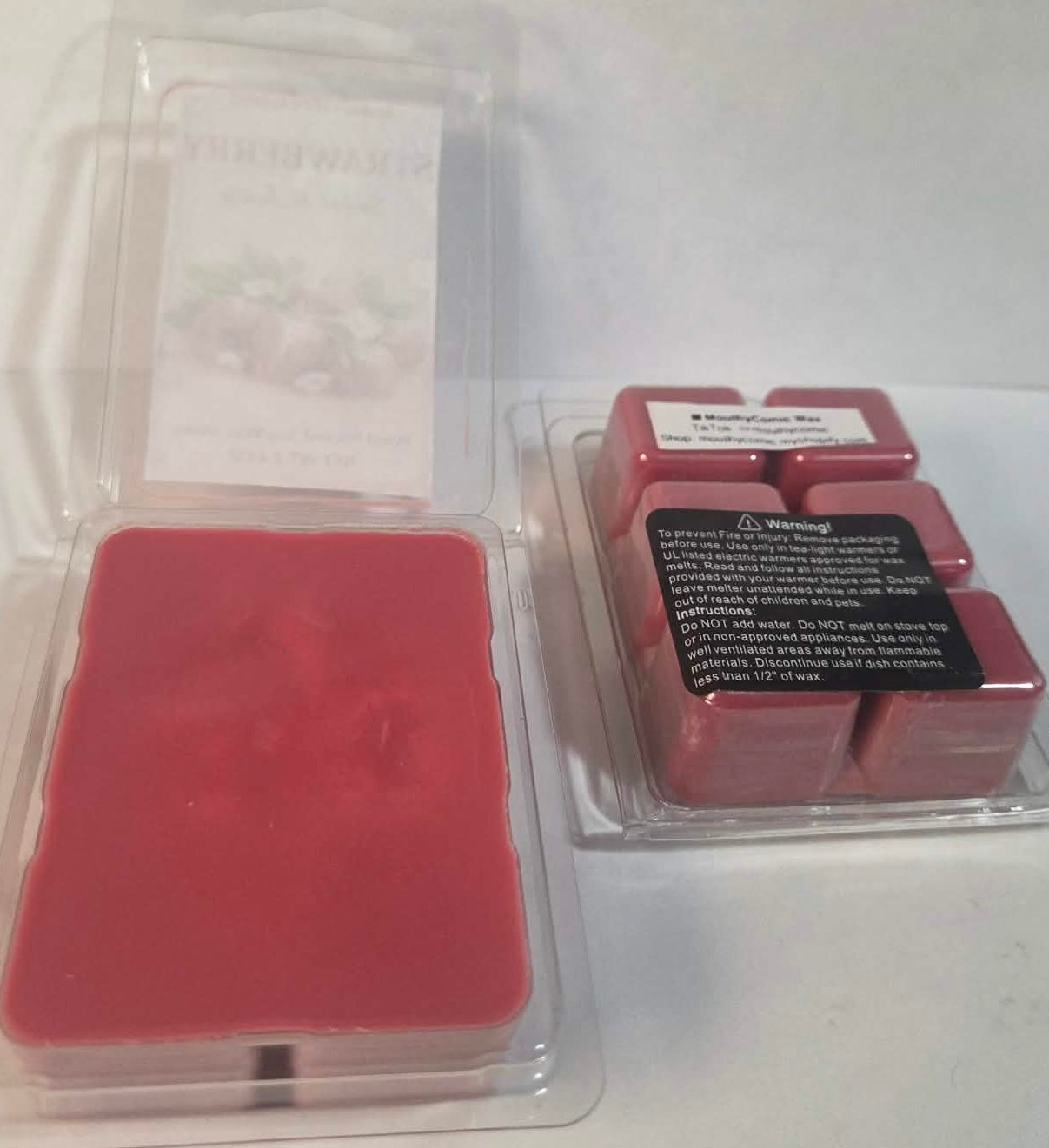 Strawberry Wax Melt Bar