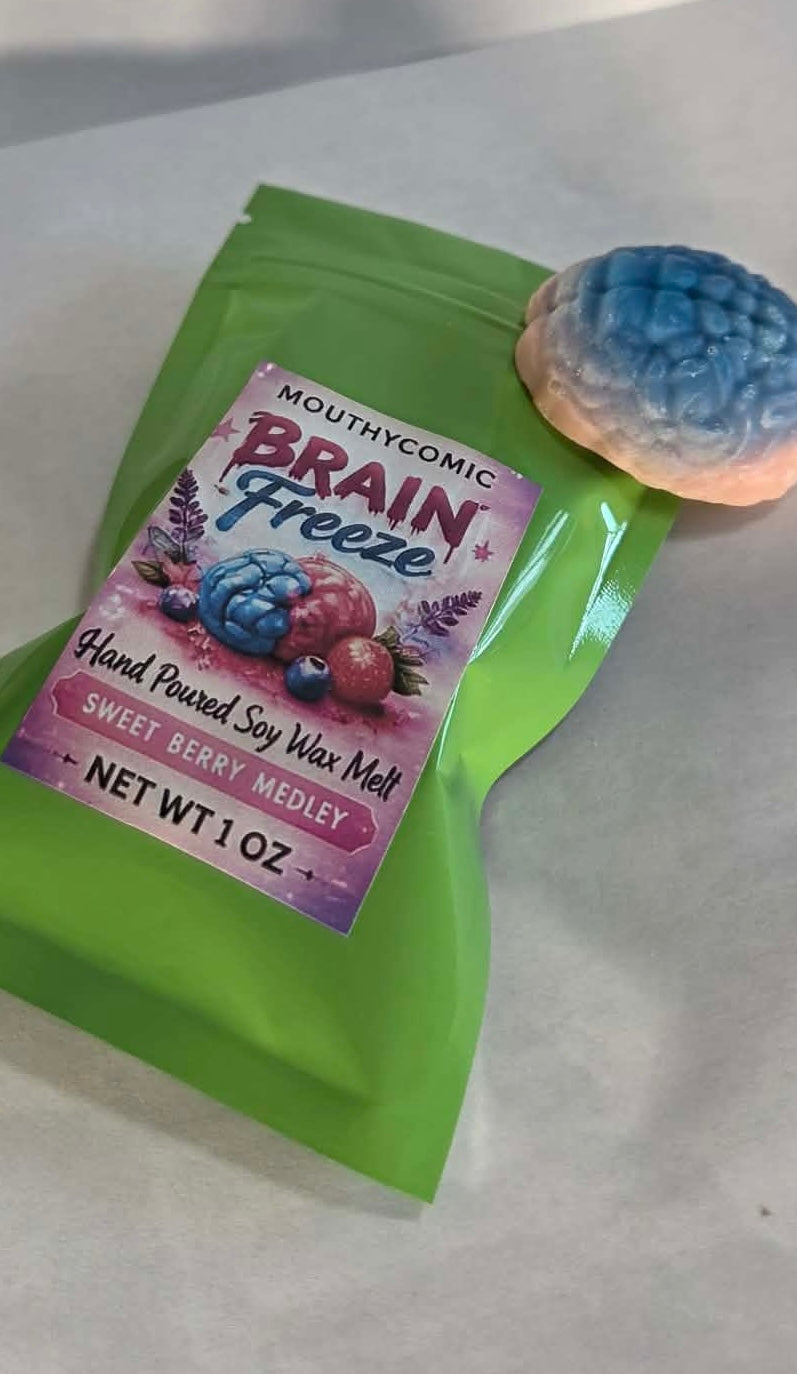 Brain Freeze 🥶 1 OZ Wax Melt