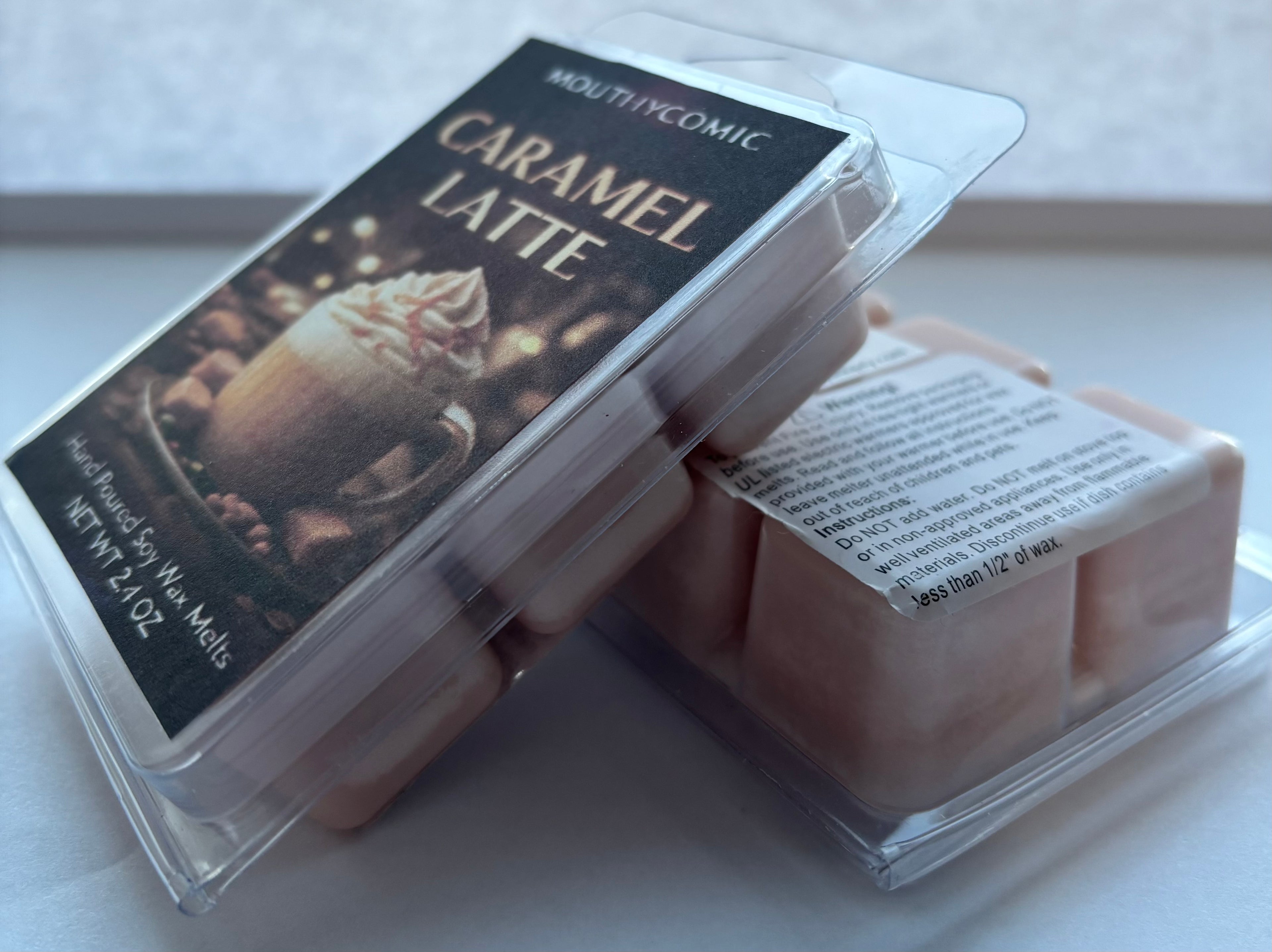 Carmel Latte Wax Melt