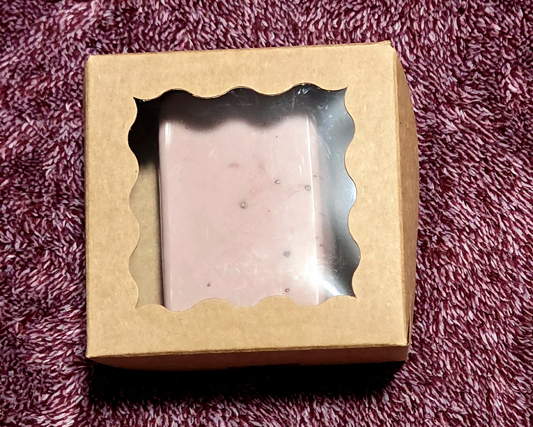 Coffee Cake Shea Butter Soap