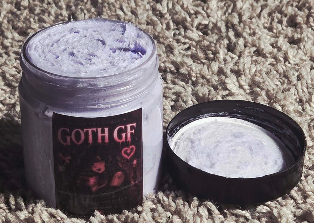 Goth GF Whipped Body Soap