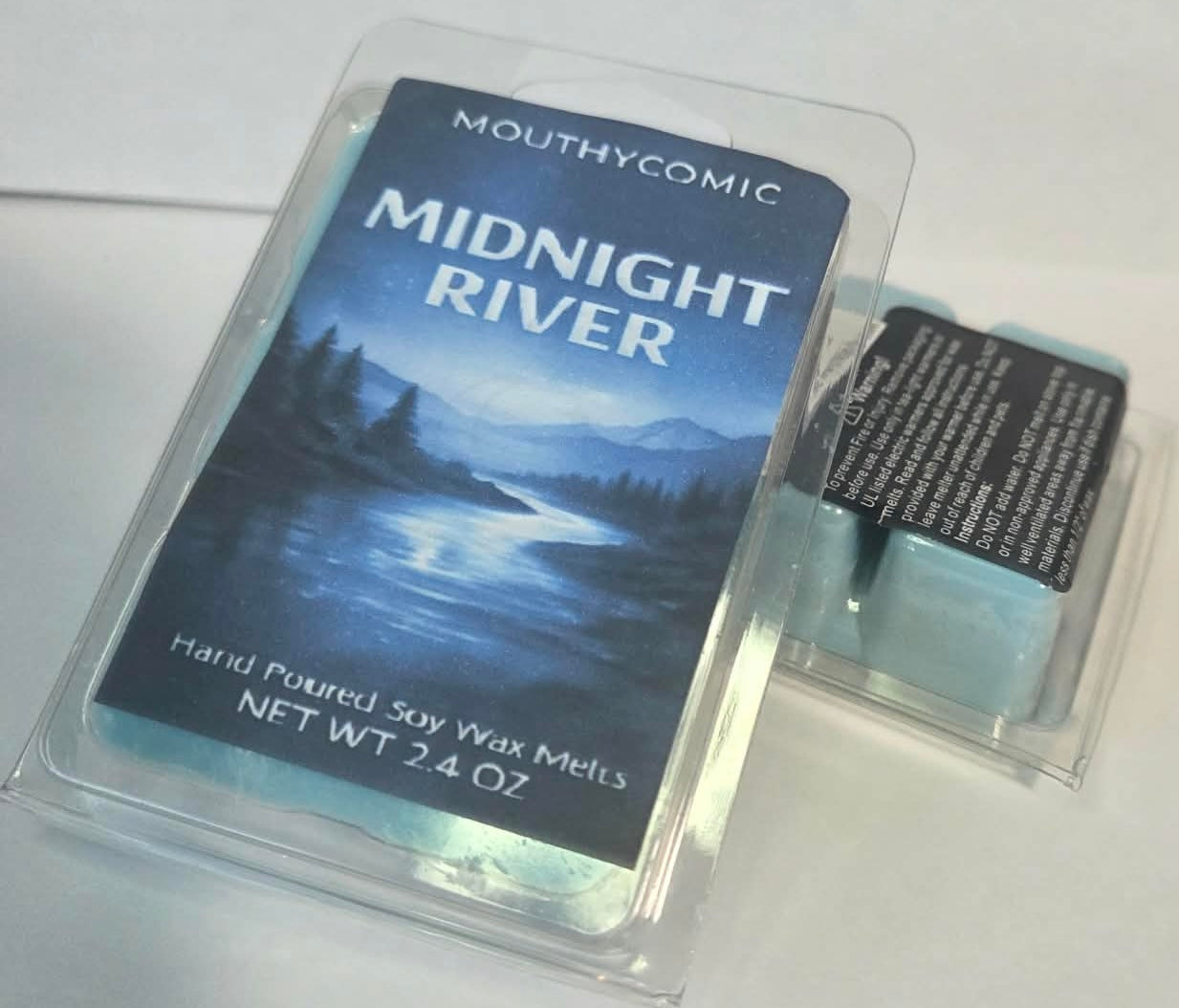 Midnight River Wax Melt