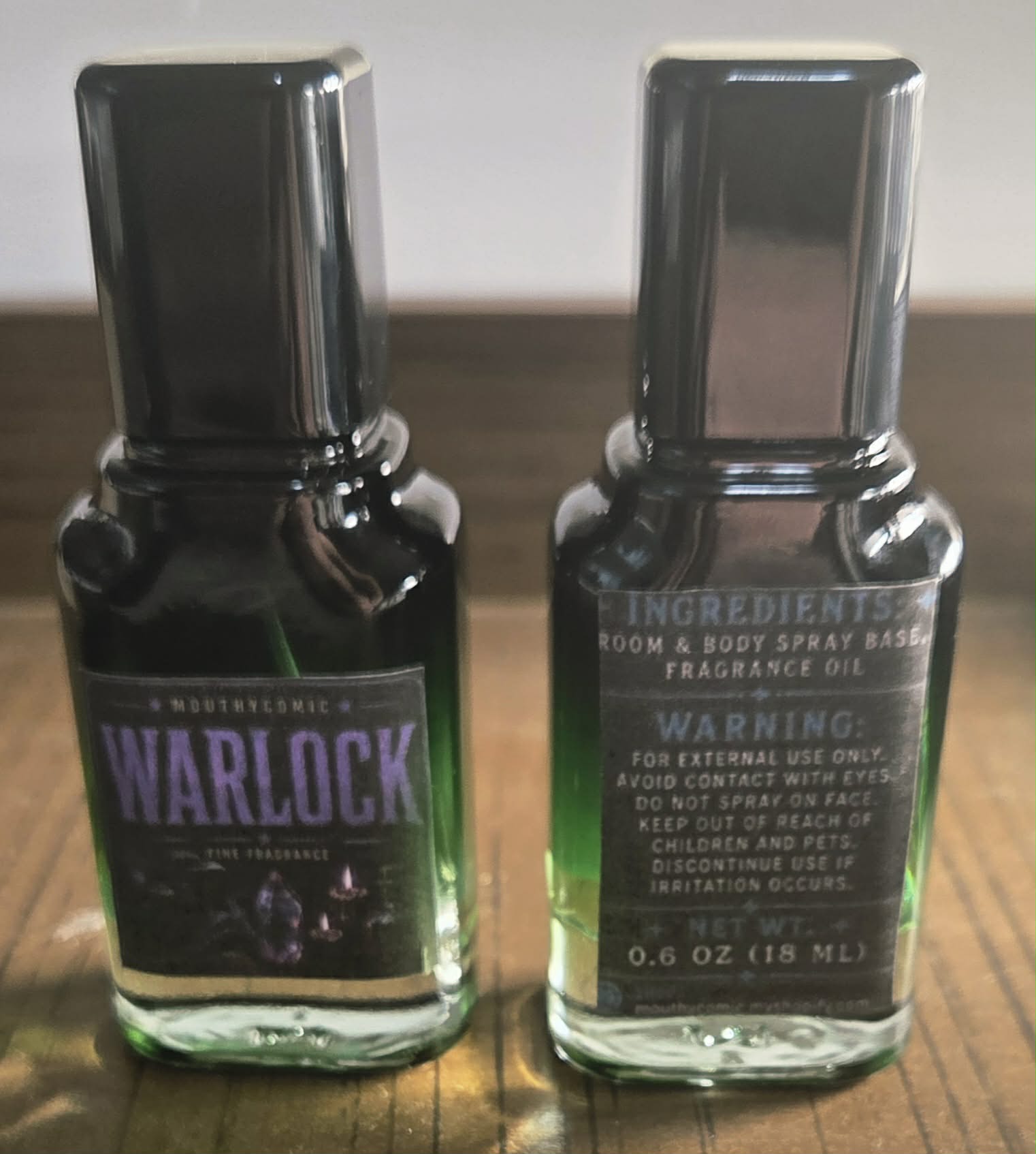Warlock Cologne Spray