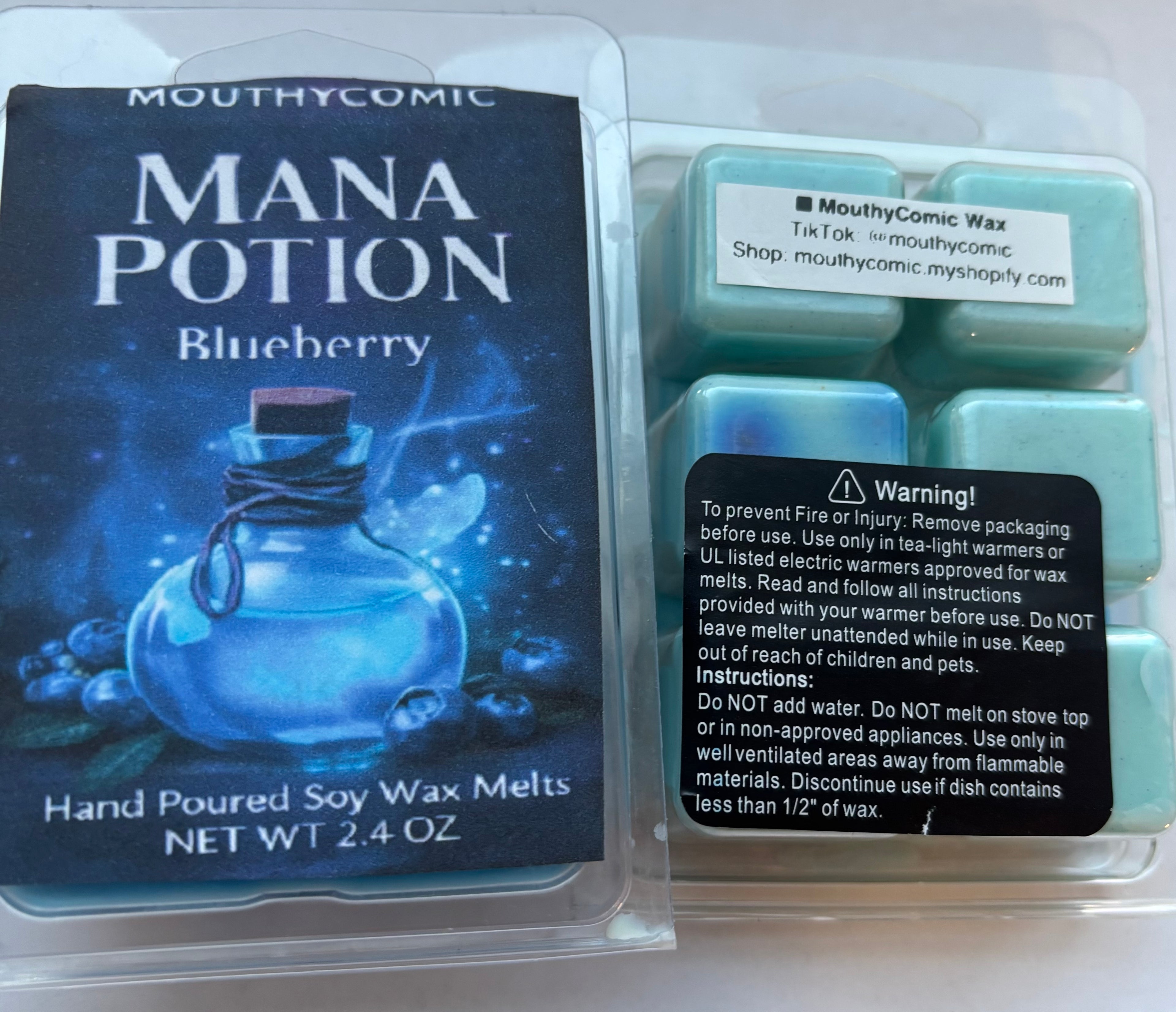Blueberry Wax Melt Bar!