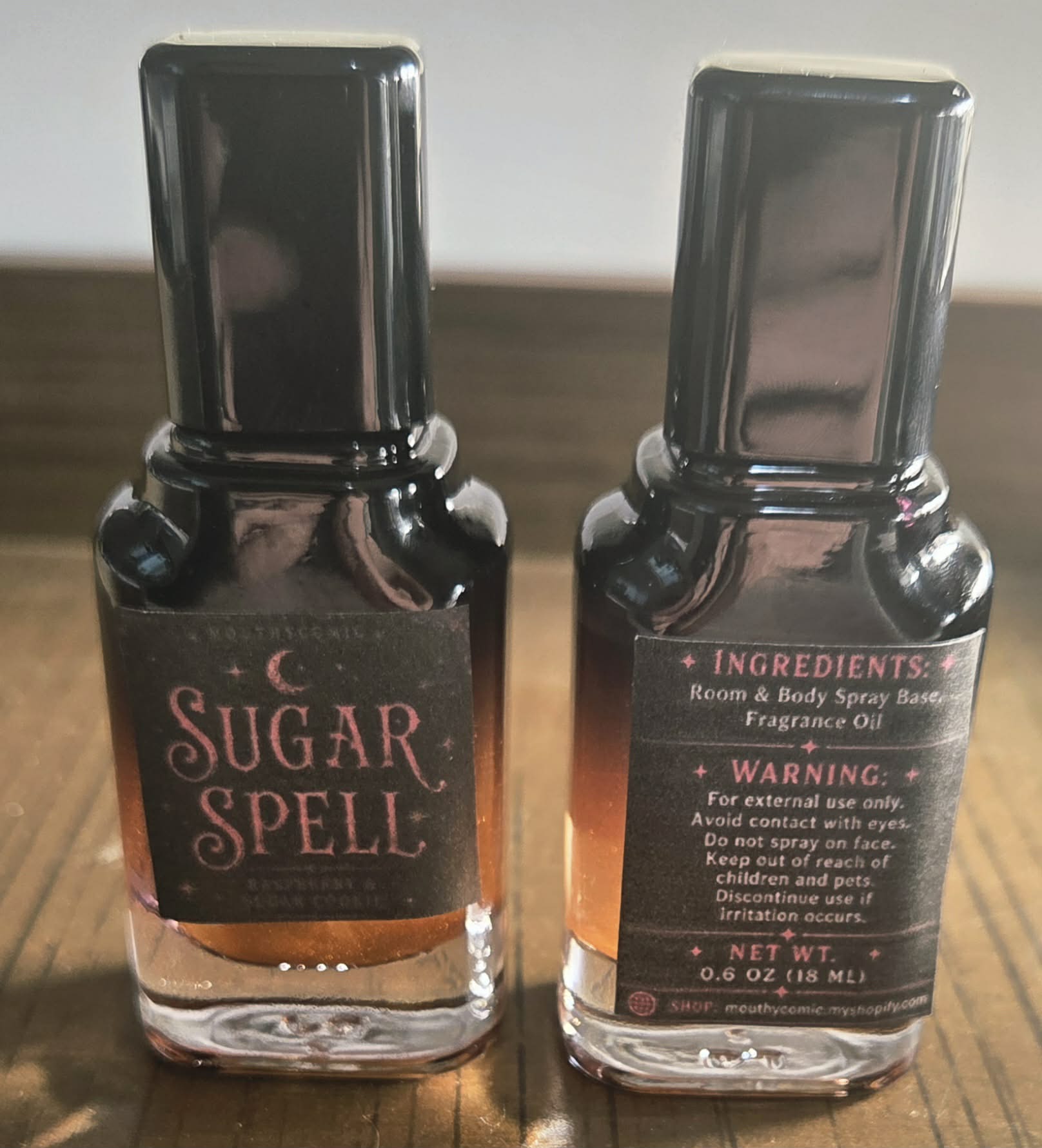Sugar Spell Fine Fragrance